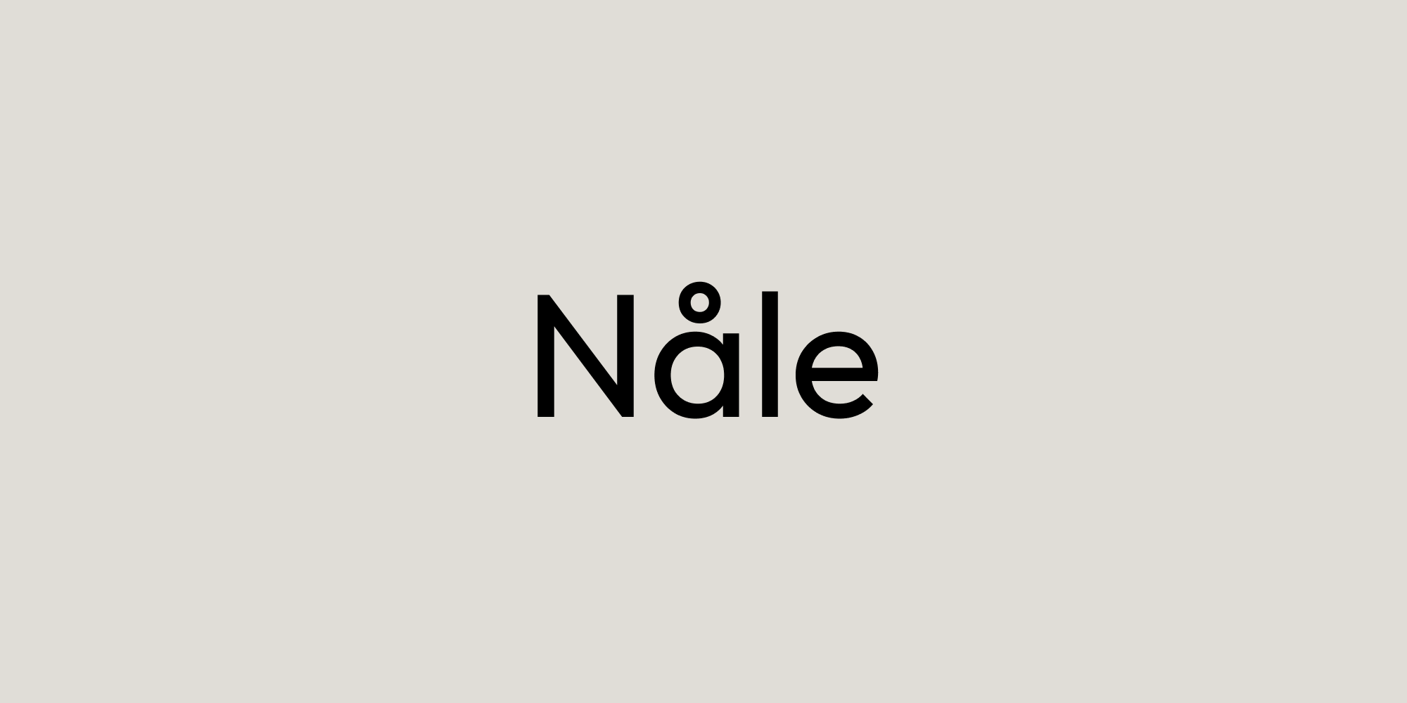 Nåle
