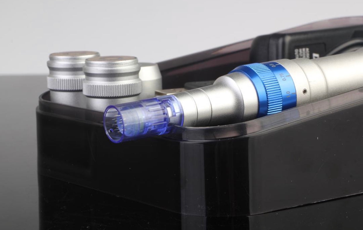 Microneedling maskine