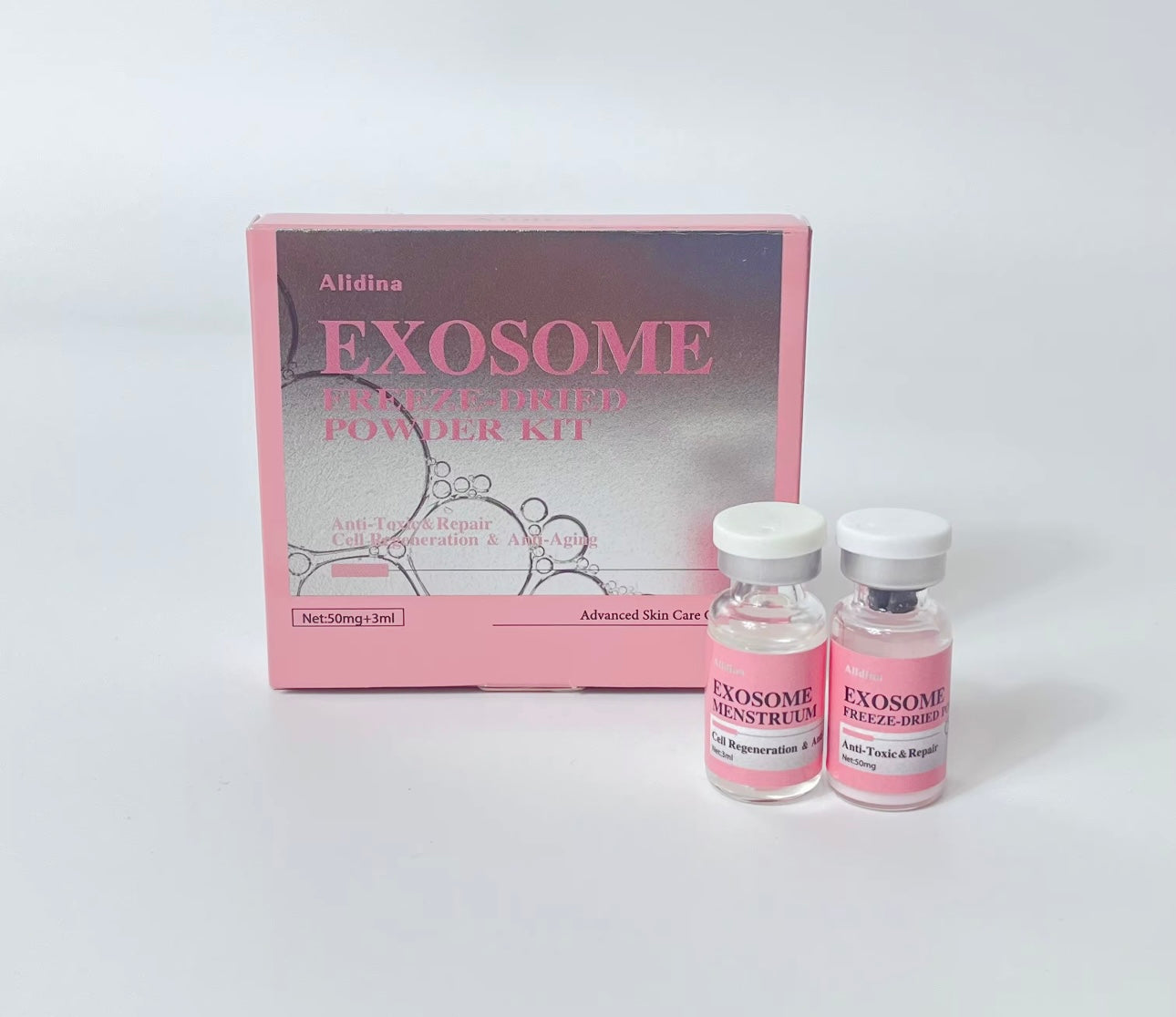 Exosomer til ansigt eller hår VEGAN