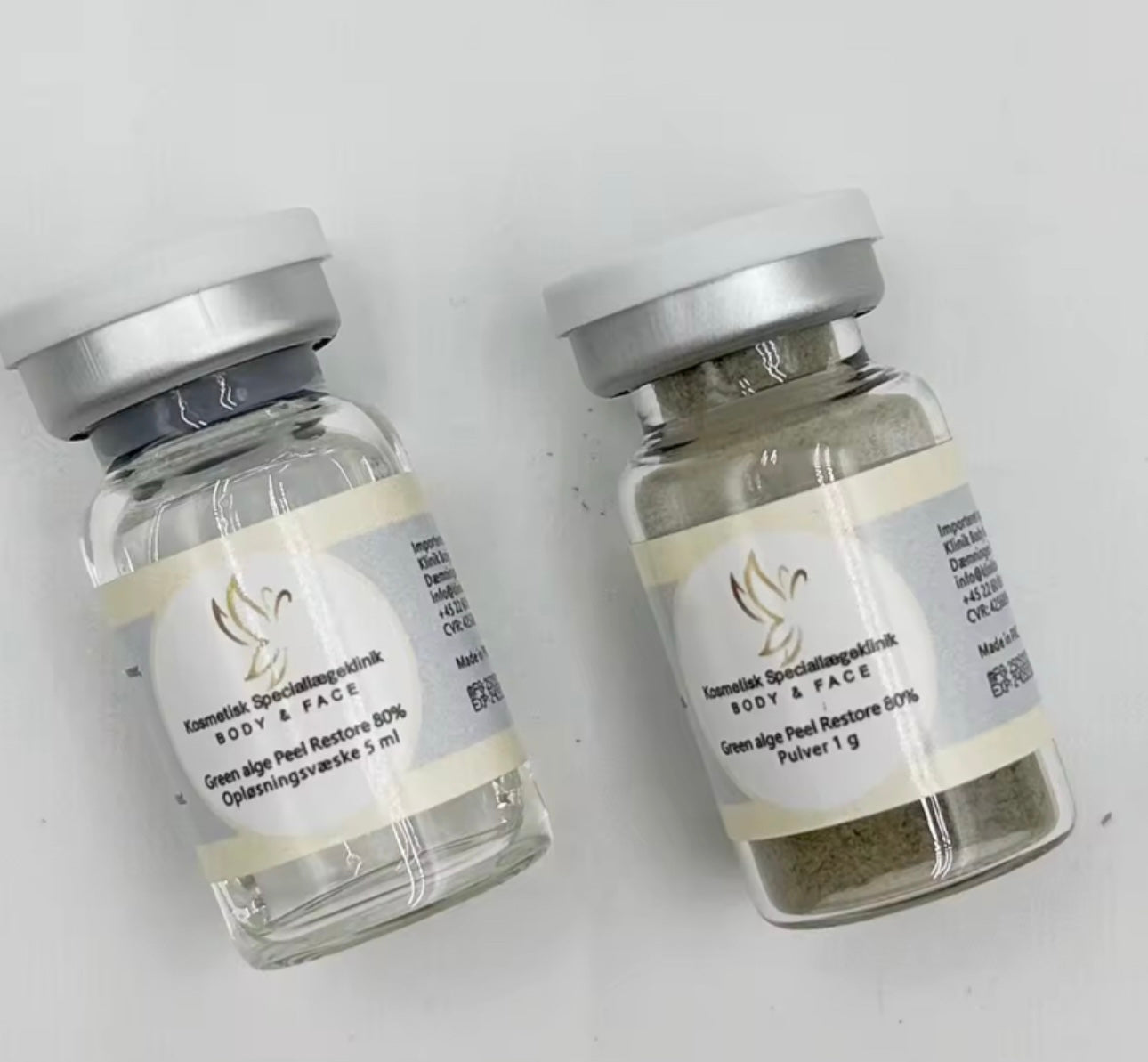 Green alge peel 5 gram x 5 ml